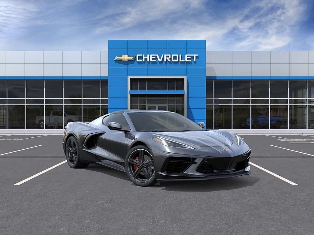2027 Chevrolet Corvette 3LT — photo 1 of 35