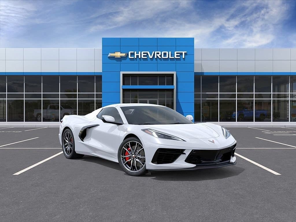 2027 Chevrolet Corvette 2LT — photo 1 of 35