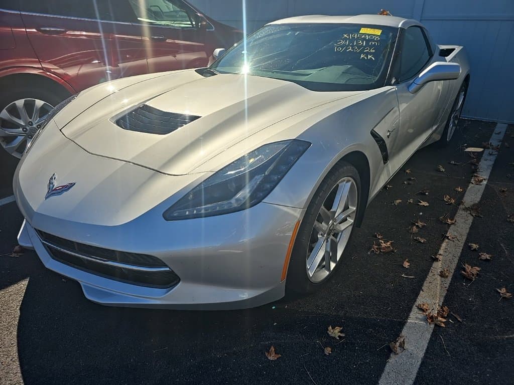 2019 Chevrolet Corvette 1LT — photo 1 of 6