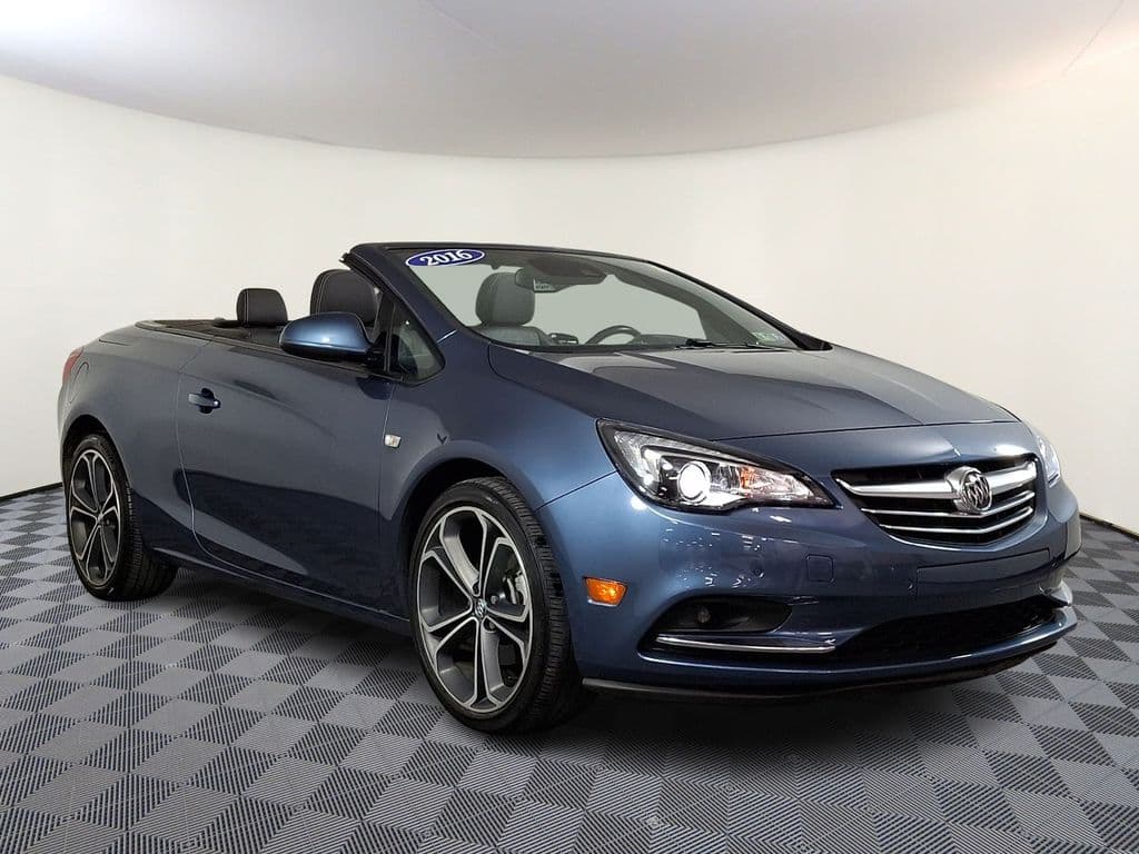 2016 Buick Cascada Premium — photo 1 of 30