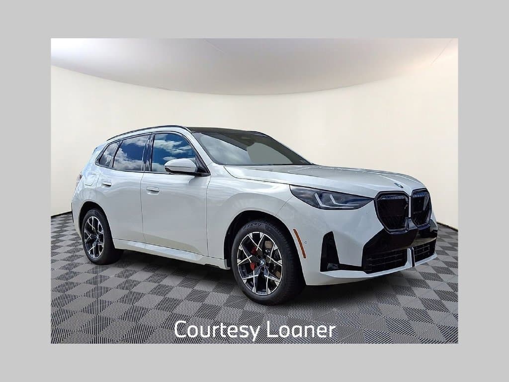 2026 BMW X3 30 xDrive — photo 1 of 17