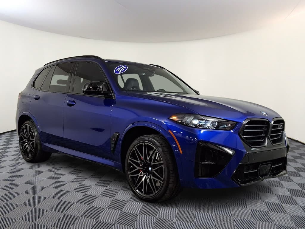 2024 BMW X5 M Competition — photo 1 of 31