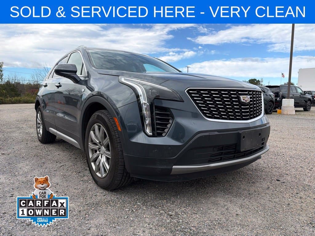 2019 Cadillac XT4 FWD Premium Luxury — photo 1 of 19