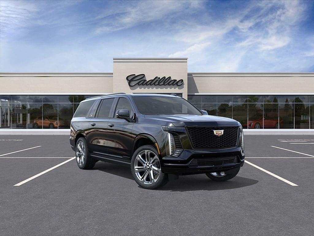 2026 Cadillac Escalade ESV 4WD Sport — photo 1 of 45