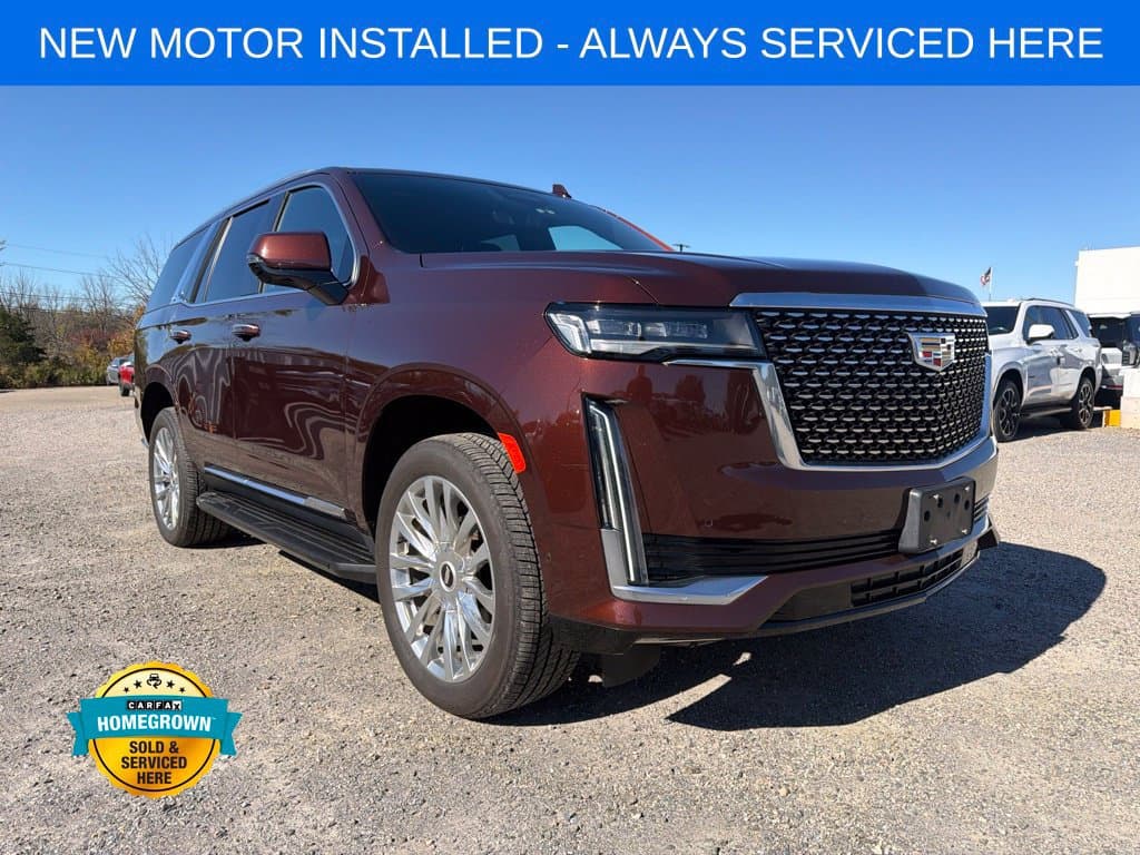 2022 Cadillac Escalade Premium Luxury — photo 1 of 18