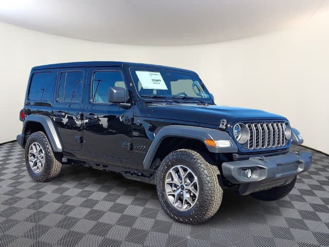 2027 Jeep Wrangler Sport — photo 1 of 29