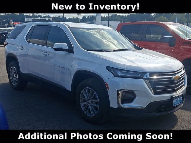 2023 Chevrolet Traverse LT Cloth — photo 1 of 10