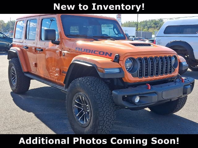 2026 Jeep Wrangler Rubicon — photo 1 of 10