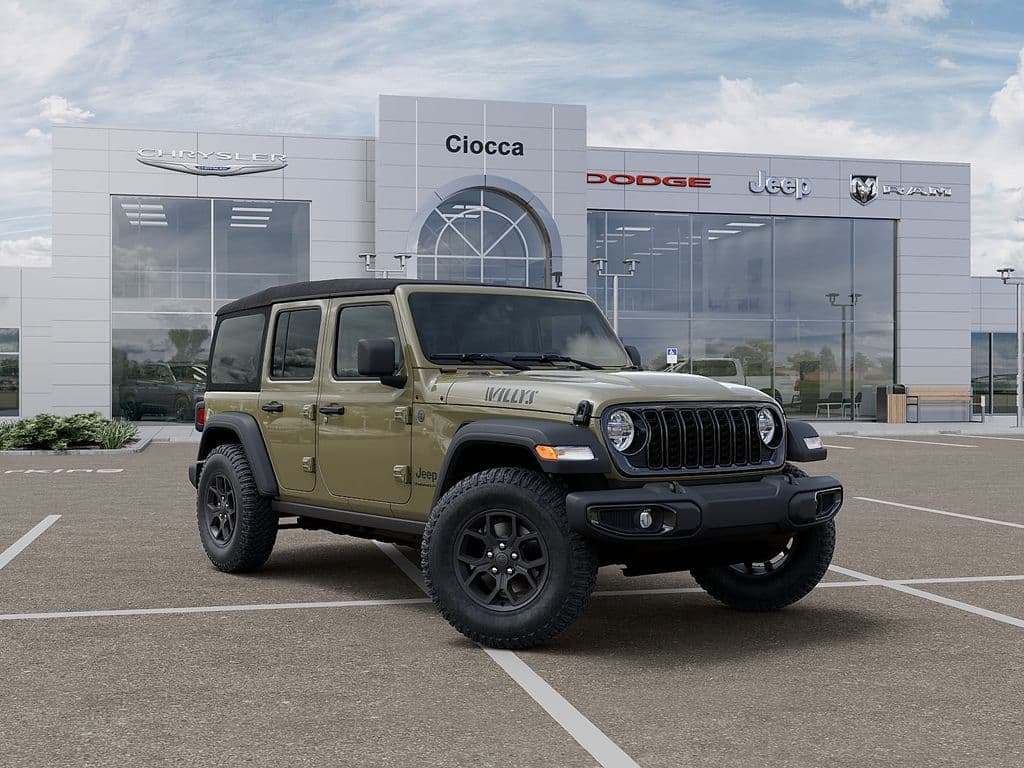 2026 Jeep Wrangler Willys — photo 1 of 35