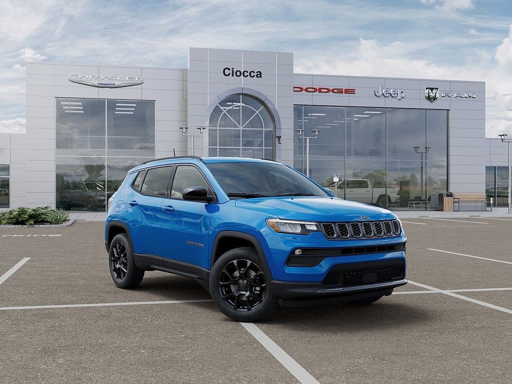 2026 Jeep Compass Latitude — photo 1 of 42