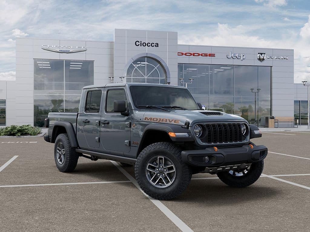 2026 Jeep Gladiator Mojave — photo 1 of 35