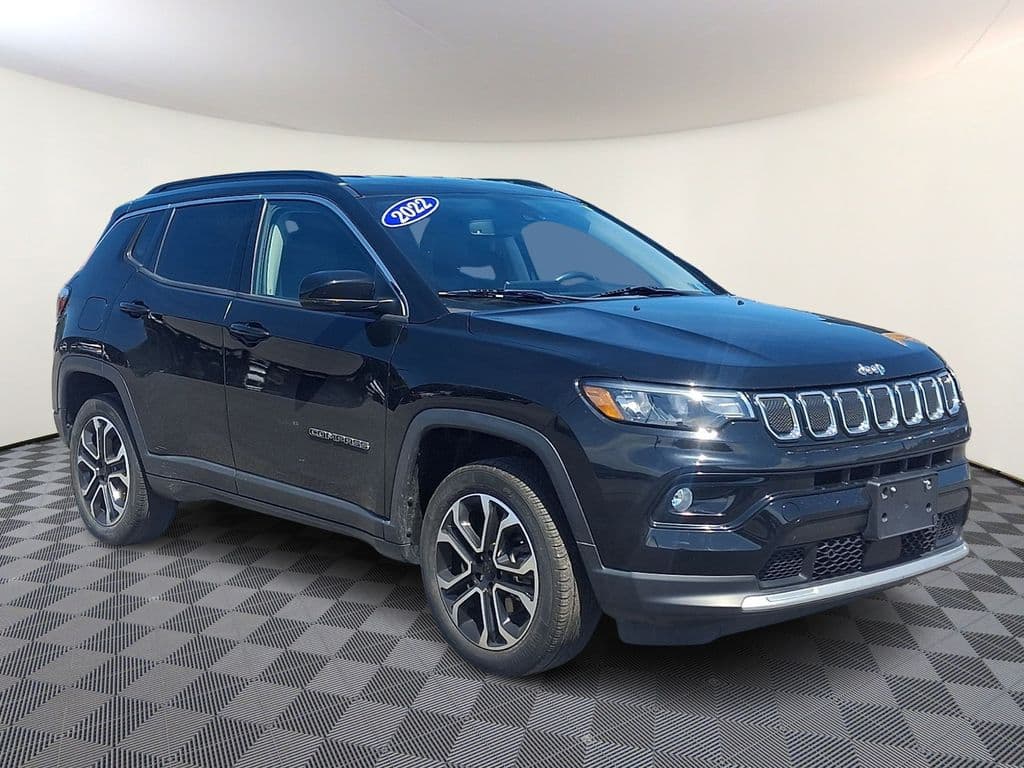 2022 Jeep Compass Limited — photo 1 of 30