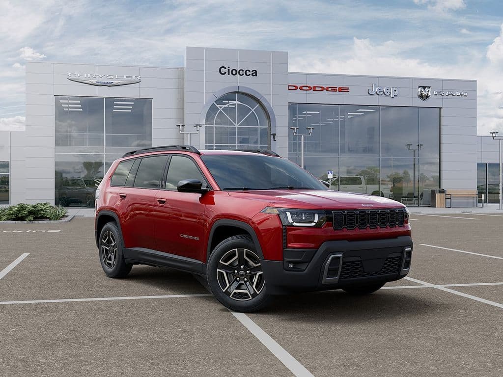 2026 Jeep Cherokee Laredo — photo 1 of 35