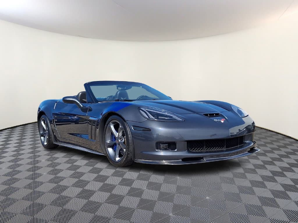 2010 Chevrolet Corvette Z16 Grand Sport w/4LT — photo 1 of 36