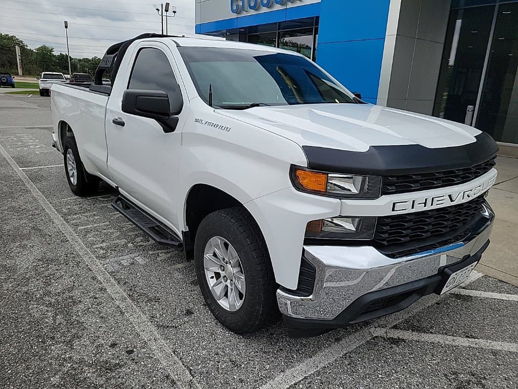 2020 Chevrolet Silverado 1500 Work Truck — photo 1 of 6