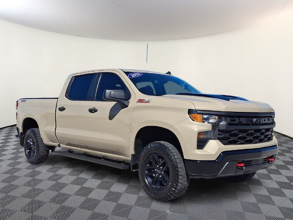 2022 Chevrolet Silverado 1500 Custom Trail Boss — photo 1 of 30