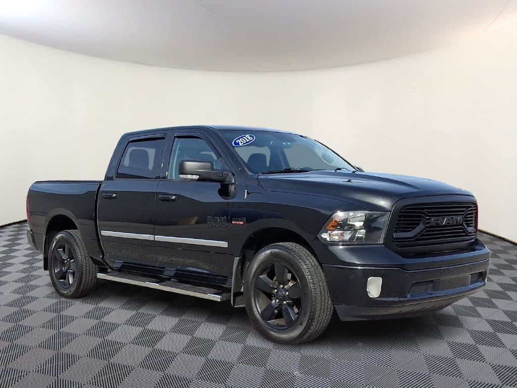 2018 RAM 1500 Big Horn — photo 1 of 31