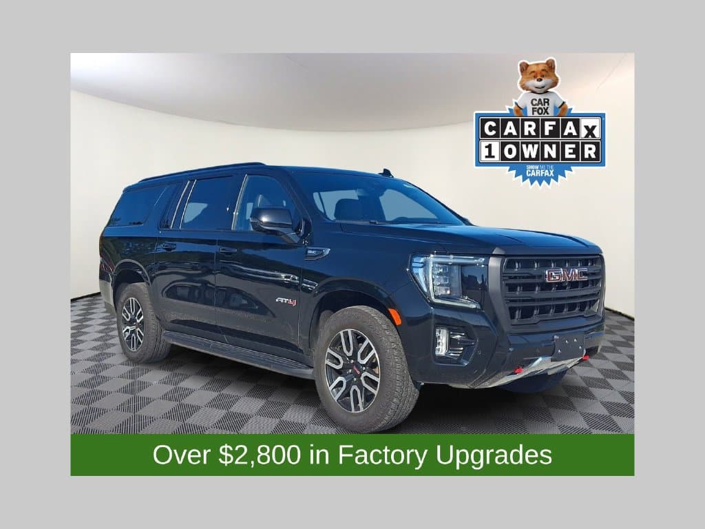 2024 GMC Yukon XL AT4 — photo 1 of 33