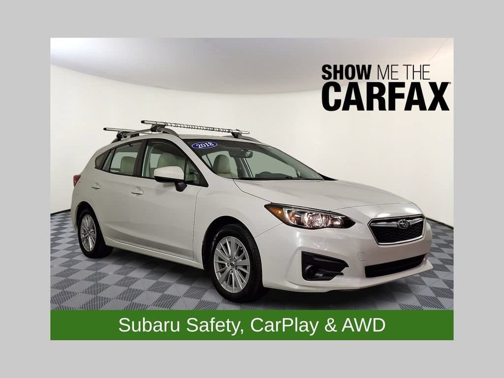 2018 Subaru Impreza 2.0i Premium — photo 1 of 30