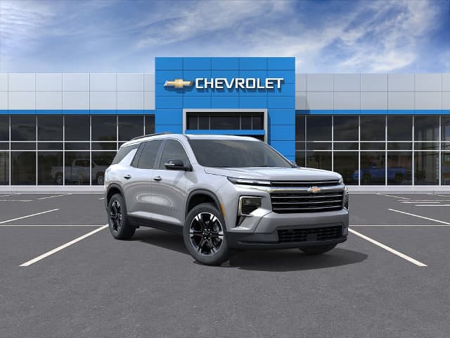 2027 Chevrolet Traverse AWD LT — photo 1 of 31