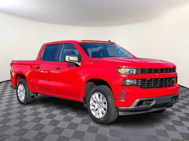 2020 Chevrolet Silverado 1500 Custom — photo 1 of 30