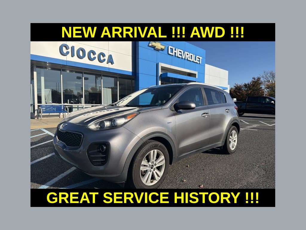2017 Kia Sportage LX — photo 1 of 7