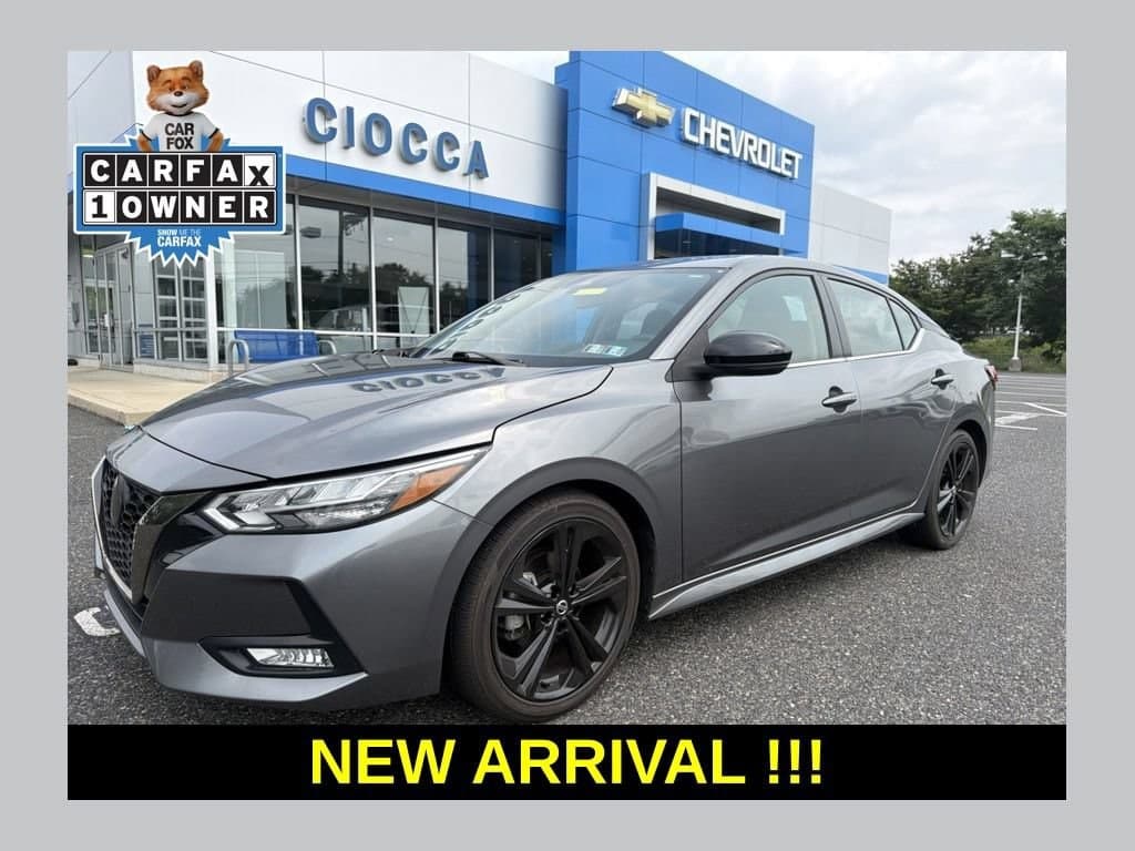2023 Nissan Sentra SR Xtronic CVT — photo 1 of 3