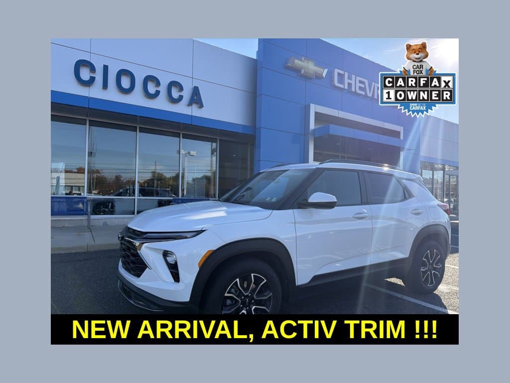 2024 Chevrolet Trailblazer ACTIV — photo 1 of 10
