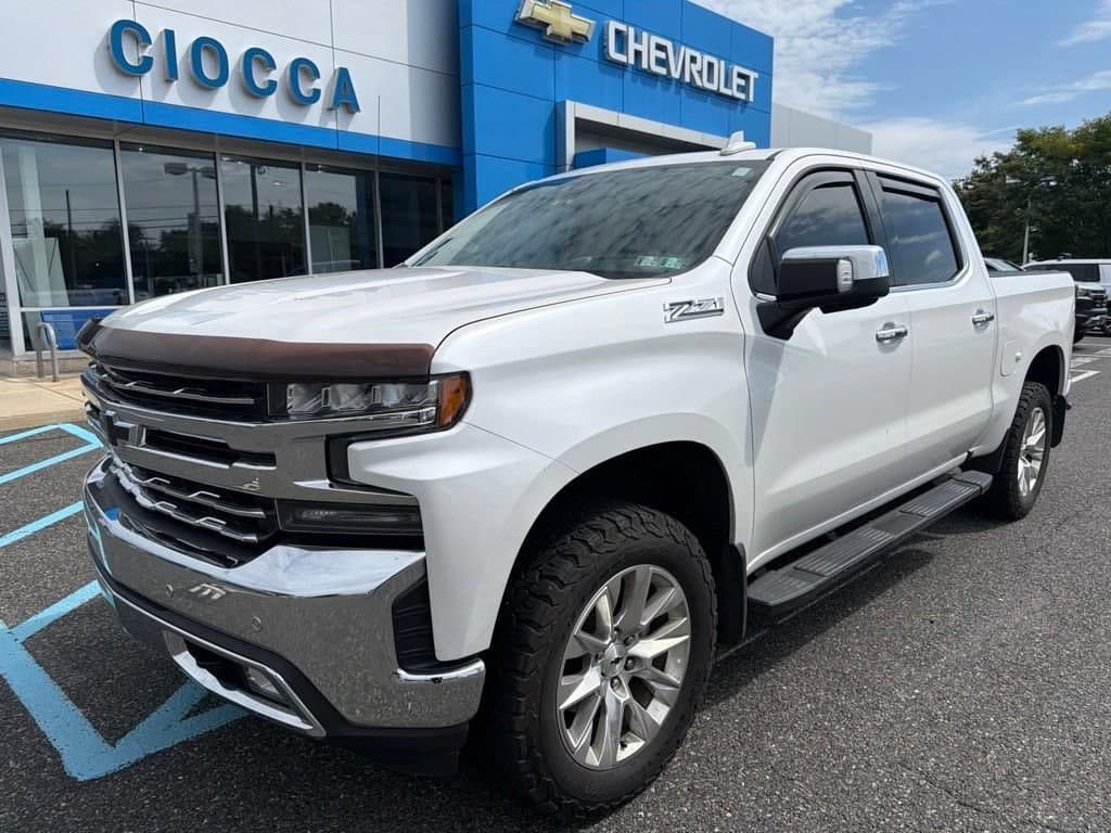 2021 Chevrolet Silverado 1500 LTZ — photo 1 of 21