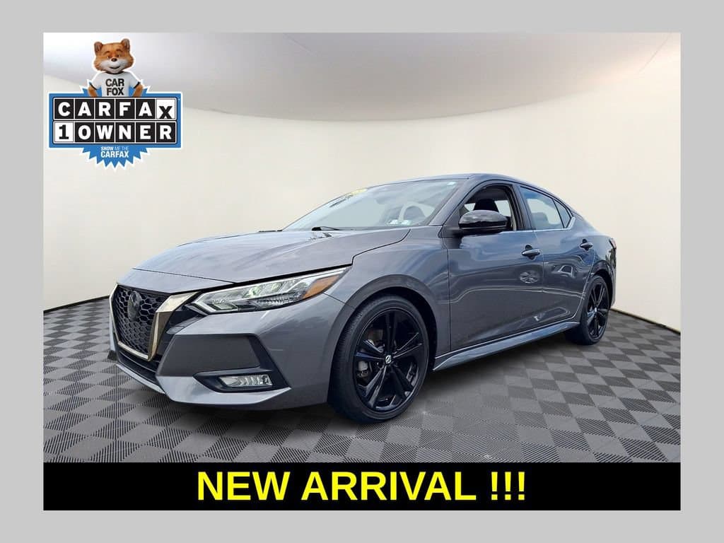 2023 Nissan Sentra SR Xtronic CVT — photo 1 of 30