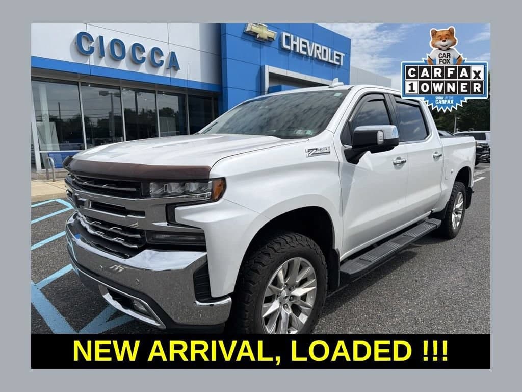 2021 Chevrolet Silverado 1500 LTZ — photo 1 of 21
