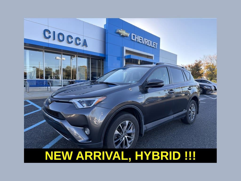 2018 Toyota RAV4 Hybrid LE — photo 1 of 4