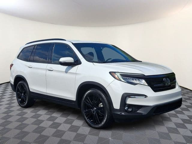 2021 Honda Pilot Black Edition — photo 1 of 34