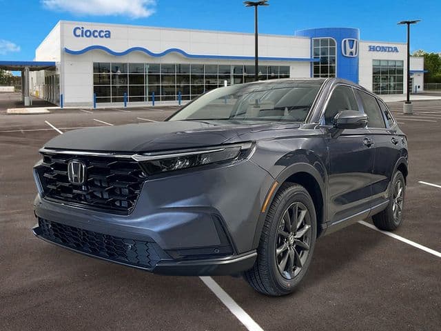 2026 Honda CR-V EX-L — photo 1 of 28