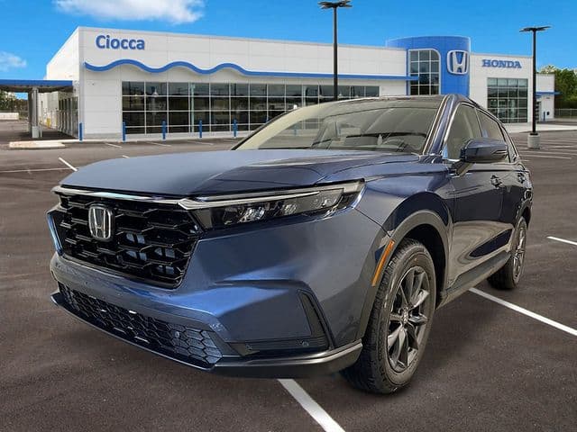 2026 Honda CR-V EX-L — photo 1 of 28