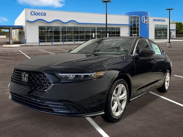 2026 Honda Accord Sedan LX — photo 1 of 23