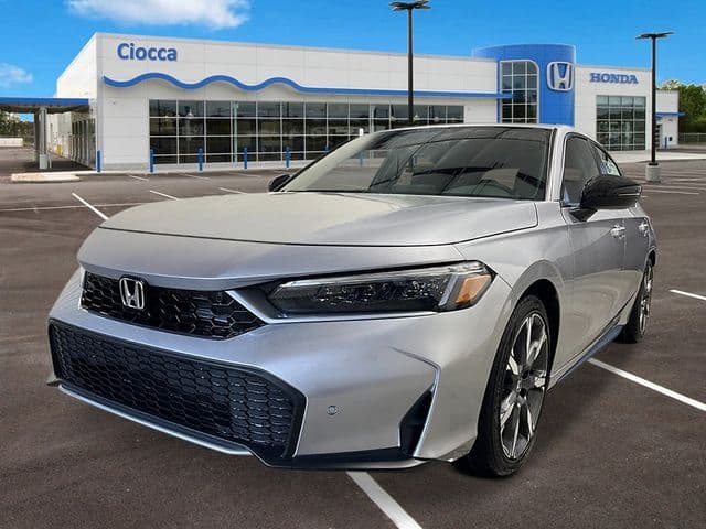 2026 Honda Civic Hatchback Hybrid Sport Touring — photo 1 of 28