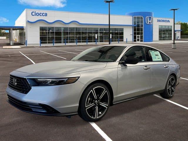 2026 Honda Accord Sedan SE — photo 1 of 27