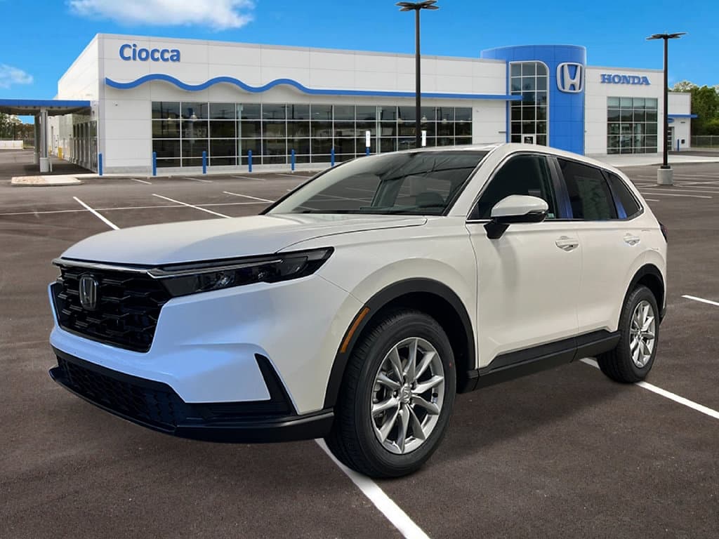 2027 Honda CR-V EX — photo 1 of 28