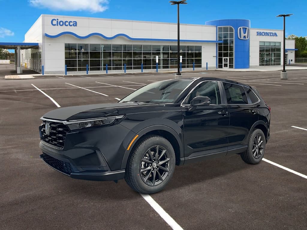 2027 Honda CR-V EX-L — photo 1 of 28