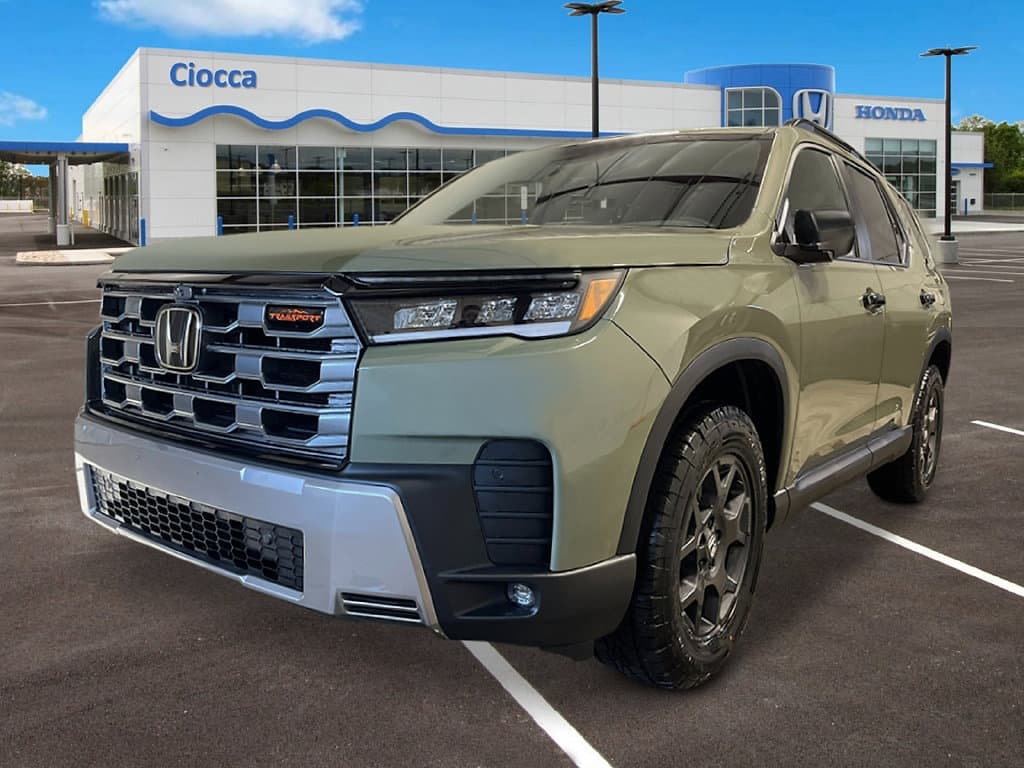2026 Honda Pilot TrailSport — photo 1 of 30