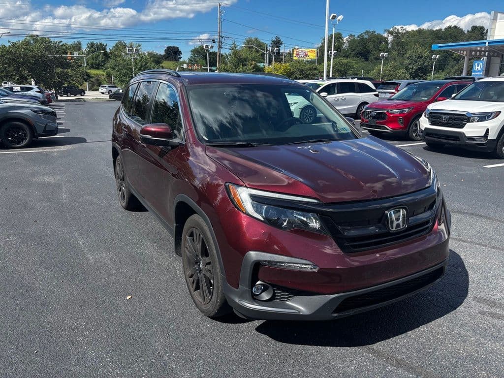2022 Honda Pilot Special Edition — photo 1 of 10