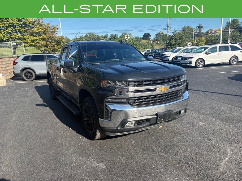 2019 Chevrolet Silverado 1500 LT — photo 1 of 10