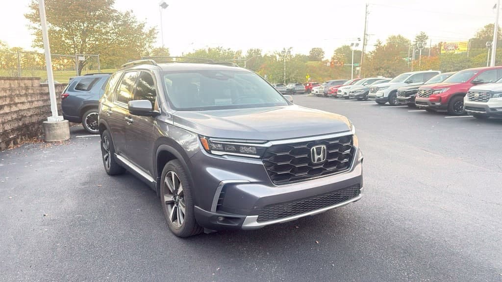 2024 Honda Pilot Elite — photo 1 of 10