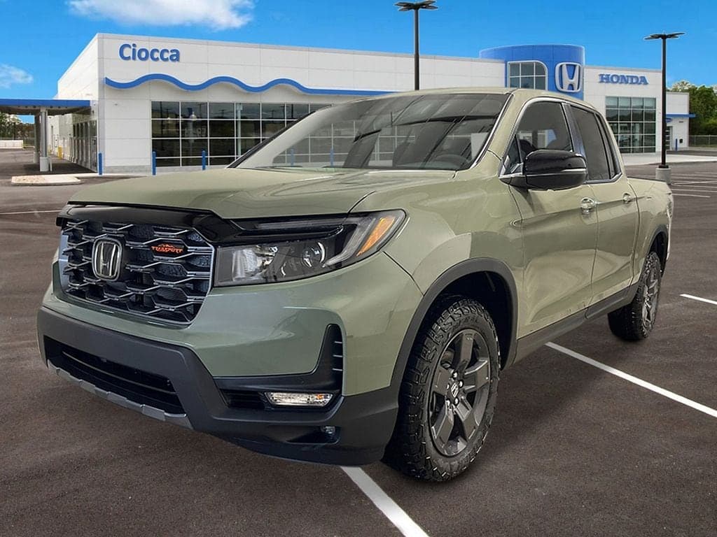 2026 Honda Ridgeline TrailSport — photo 1 of 27