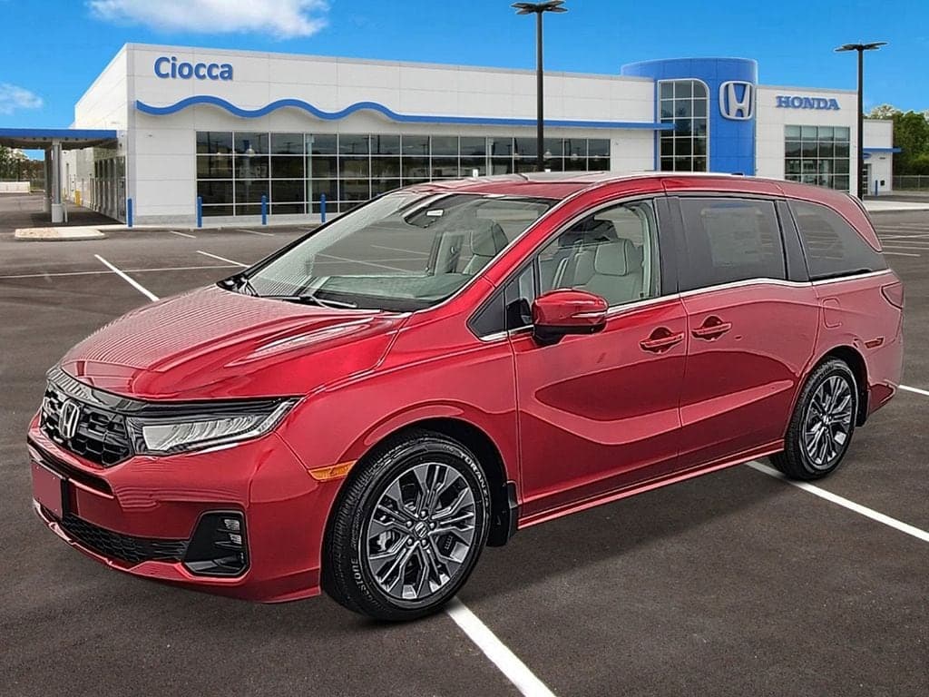 2027 Honda Odyssey Touring — photo 1 of 23