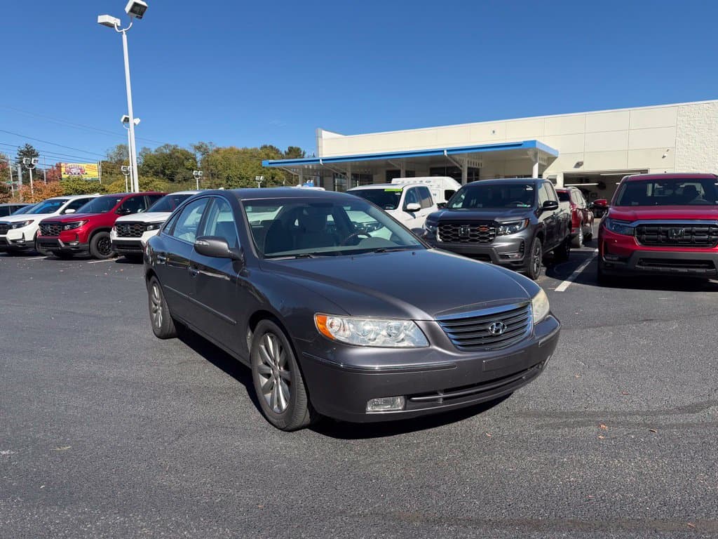 2010 Hyundai Azera Limited — photo 1 of 10
