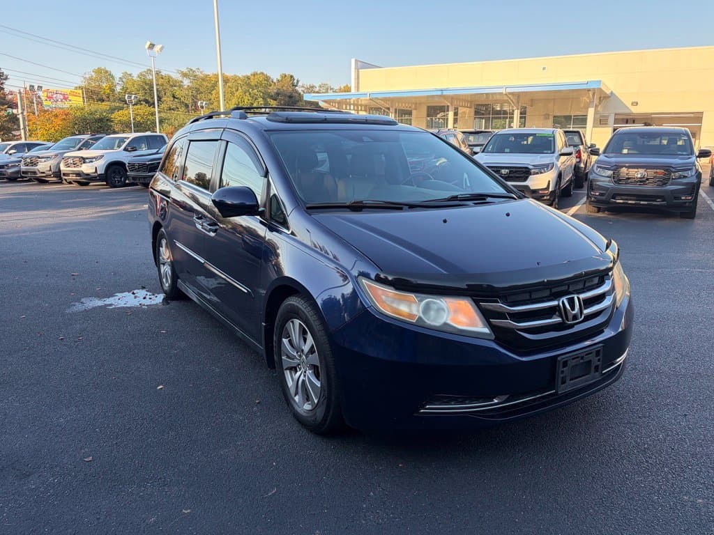 2014 Honda Odyssey EX-L — photo 1 of 9