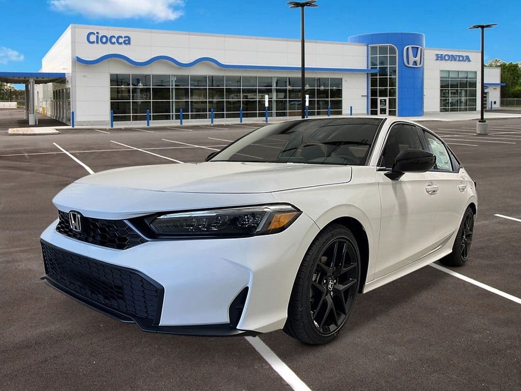 2026 Honda Civic Sedan Sport — photo 1 of 28