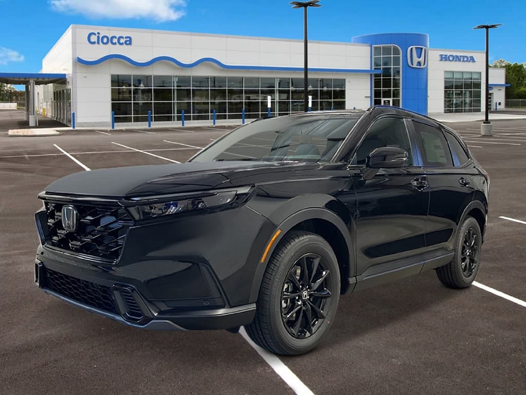 2027 Honda CR-V Hybrid Sport-L — photo 1 of 29